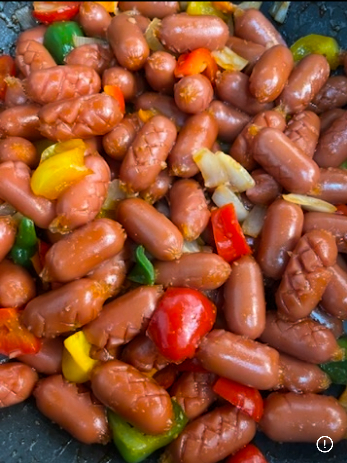 비엔나소세지볶음