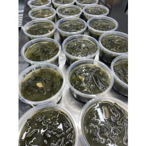 냉동한우미역국