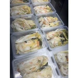 백김치