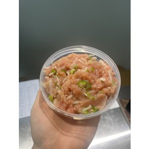 명란젓땡초무침