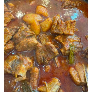 매운돼지갈비찜
