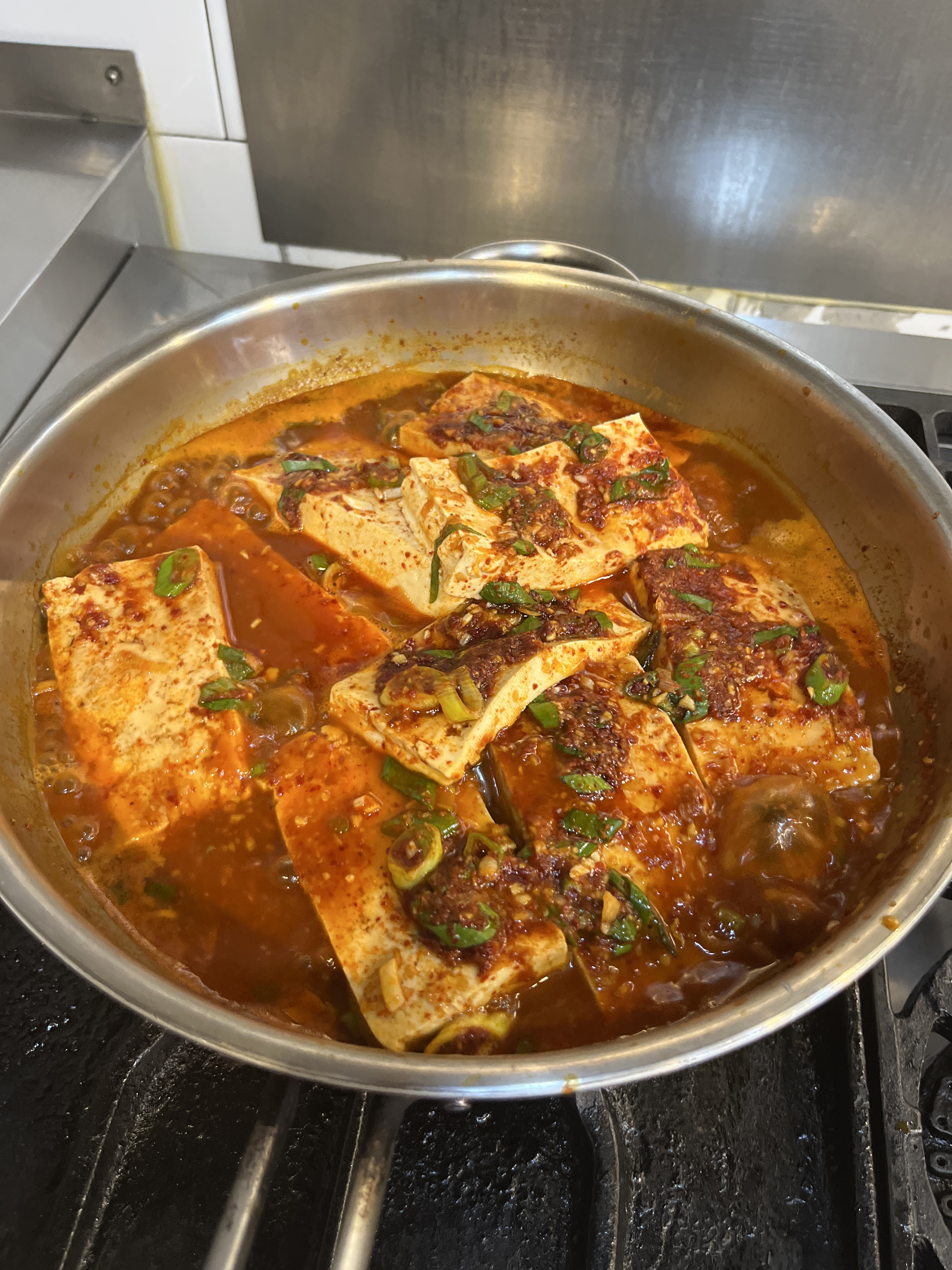 두부조림
