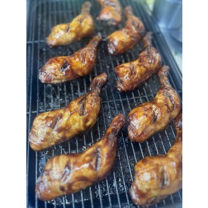 통닭다리오븐구이