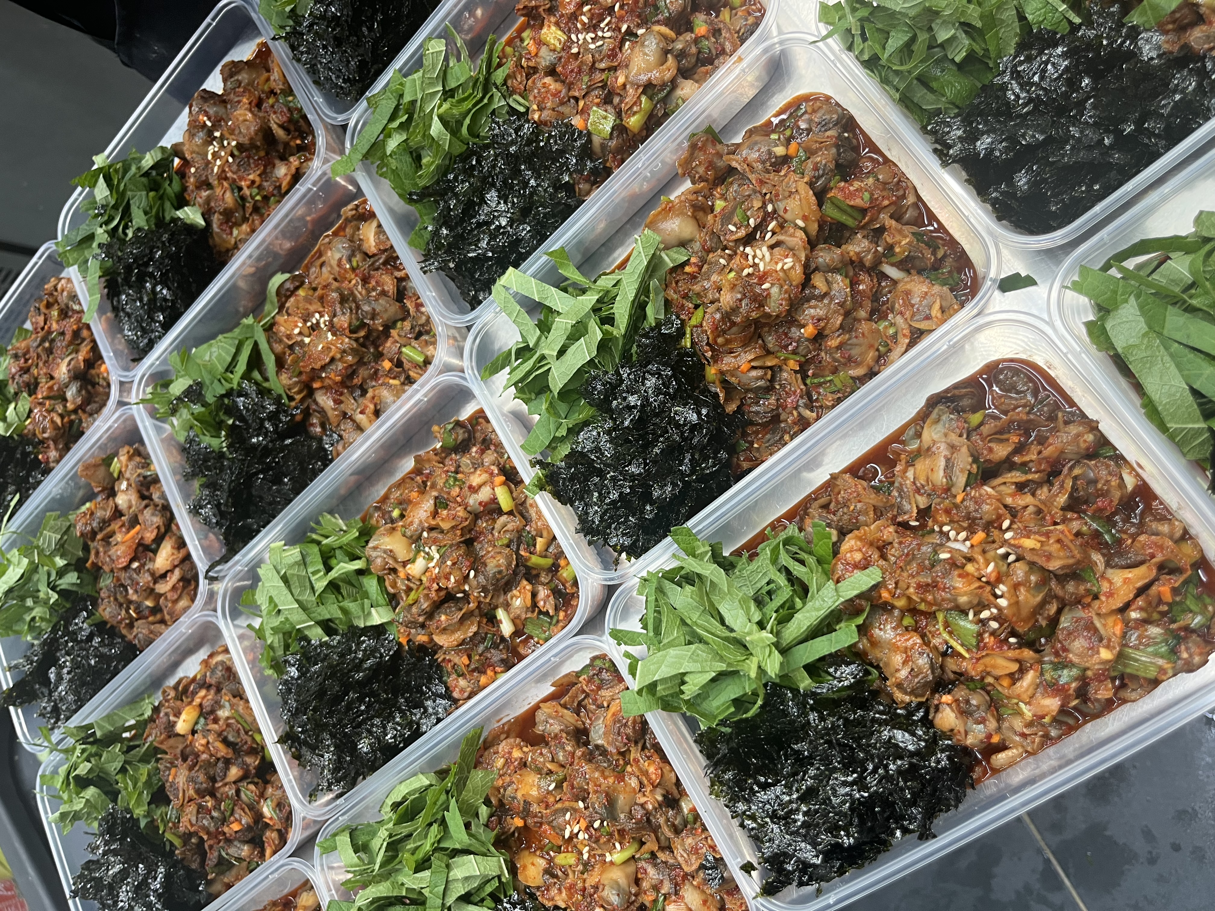 꼬막비빔양념장